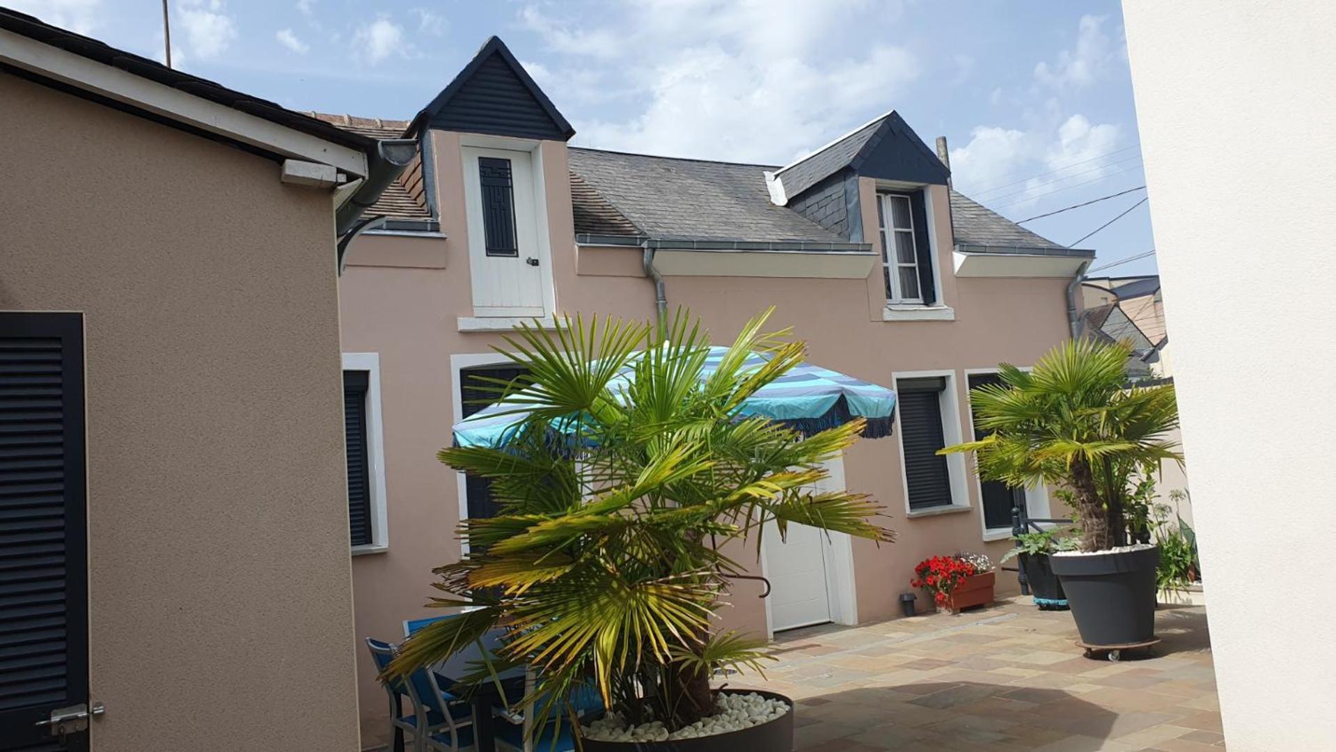 Maison Avec Garage 24 Heures Du Mans Voitures Et Toute Manifestation Le Mans Kültér fotó